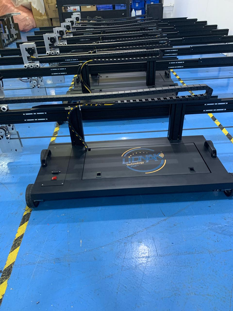High Speed 3D UV Floor Printing Machine