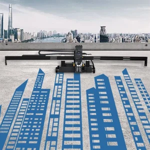 Automatic 3D Floor Printer Machine