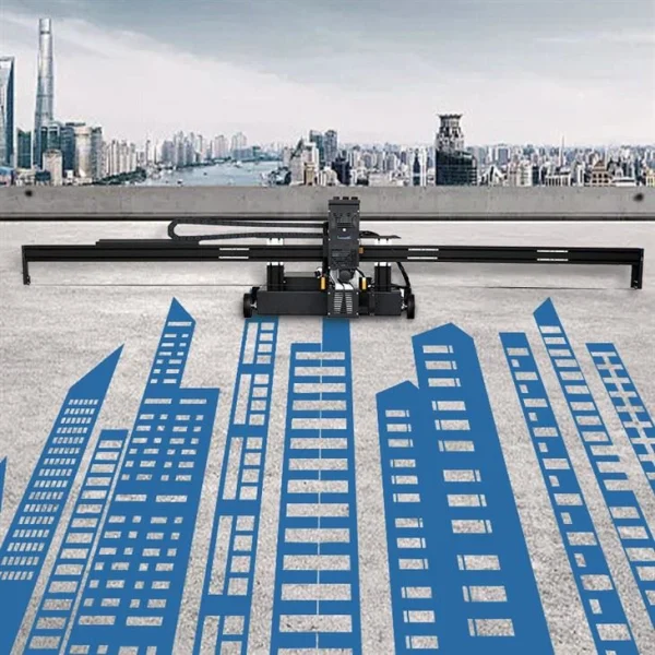 Automatic 3D Floor Printer Machine
