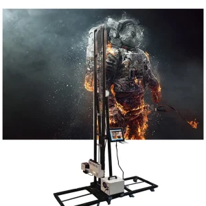 Mini 3D Vertical Wall Printer