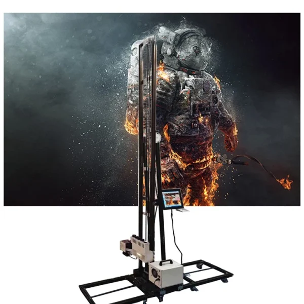 Mini 3D Vertical Wall Printer