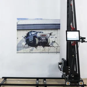 Vertical Wall Art Printer Manufacturer For Printing Pictures On Wall