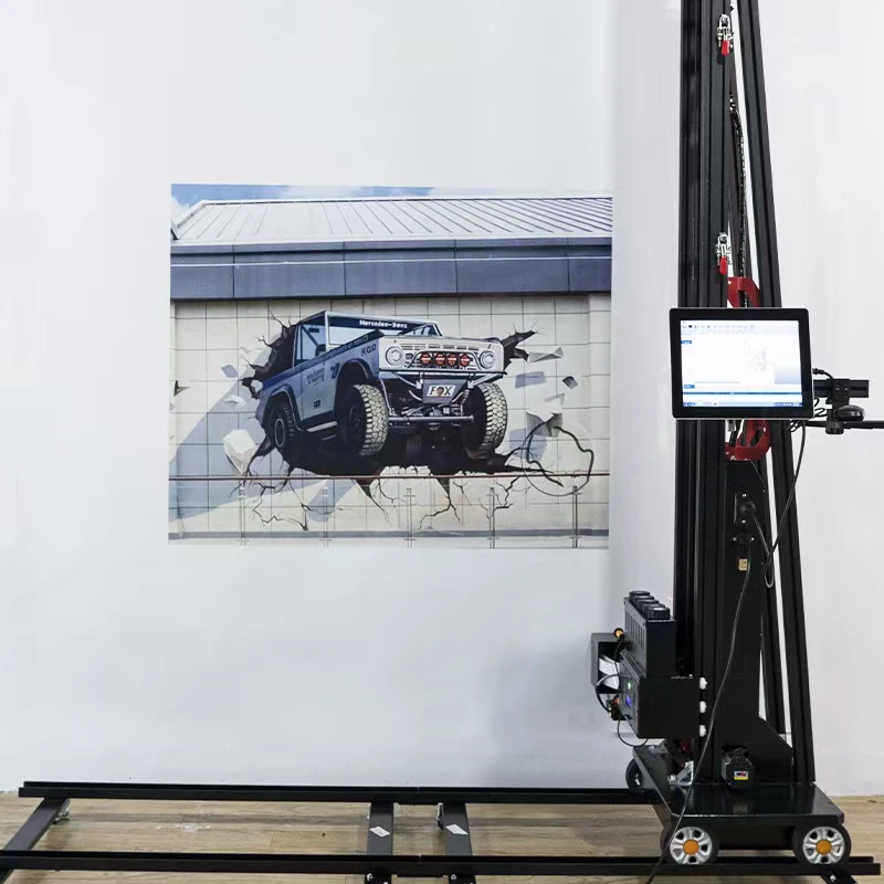 Vertical Wall Art Printer Manufacturer For Printing Pictures On Wall