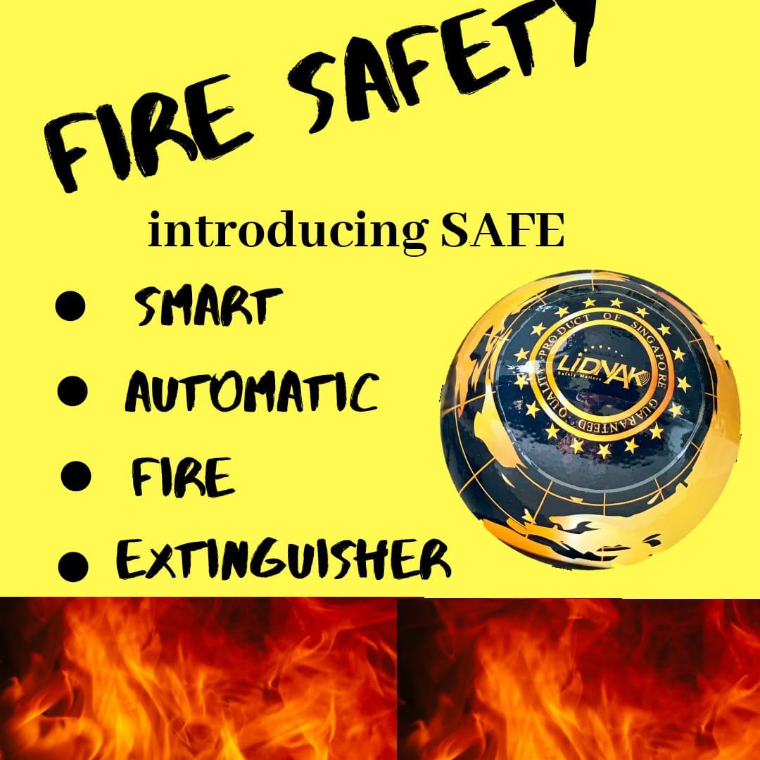 fire extinguisher ball - Image 9