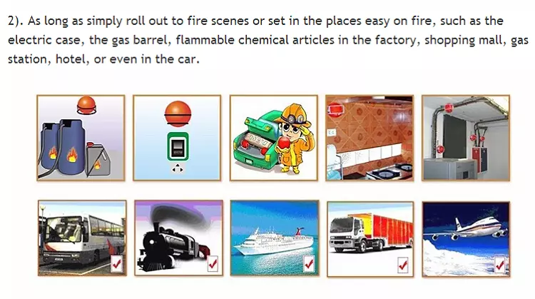 fire extinguisher ball - Image 2